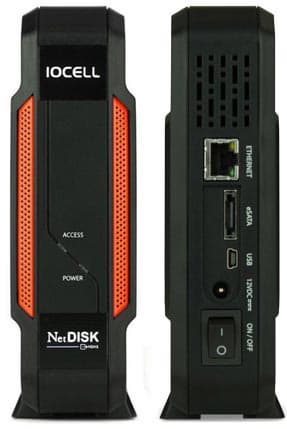 хранилище IOCELL Networks NETDISK SOLO 