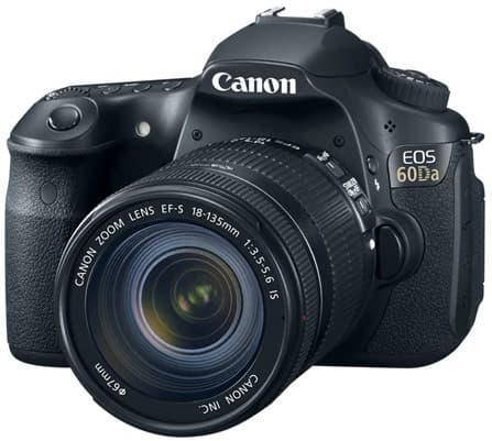 Canon адресует камеру EOS 60Da любителям астрофотосъемки