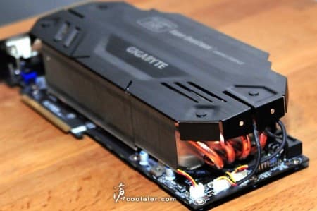 Видеокарта GIGABYTE GeForce GTX 680 SuperOverclock