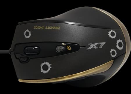 Игровая мышь A4Tech X7-F3