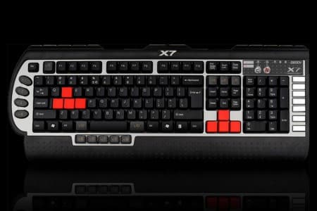 Клавиатура A4Tech X7-G800V