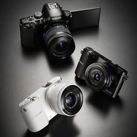 Представлены камеры Samsung NX20, NX210 и NX1000