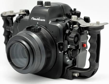 Nauticam анонсирует подводный бокс для Nikon D800