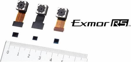 В датчиках изображения Exmor RS впервые в мире используется многослойная компоновка, разработанная Sony