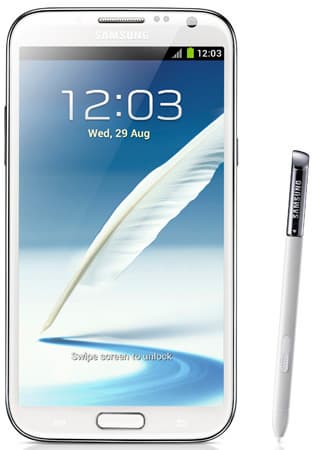 Samsung Galaxy Note II