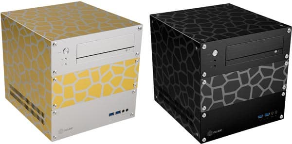 Корпуса Abee acubic CP315 и CP715 в необычной окраске выпущены ограниченной партией