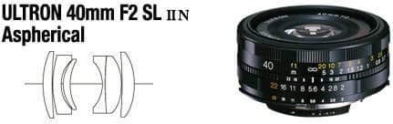В объективы Voigtlander NOKTON 58mm F1.4 SLIIN, ULTRON 40mm F2 SLIIN Aspherical и COLOR-SKOPAR 20mm F3.5 SLIIN Aspherical добавлены процессоры