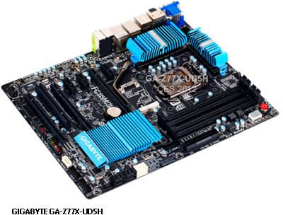 Продажи плат на чипсете Intel Z77 стартуют в начале апреля