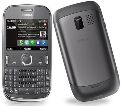 Nokia Asha 302