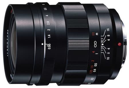 Представлен объектив Voigtländer Nokton 17.5mm F0.95 для камер системы Micro Four Thirds