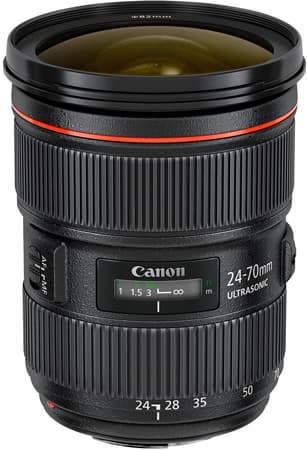 Объектив Canon EF 24-70mm f/2.8L II USM пришел на смену модели EF 24-70mm f/2.8L USM