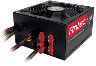 В серию блоков питания Antec High Current Gamer M вошли модели мощностью 400, 520 и 620 Вт