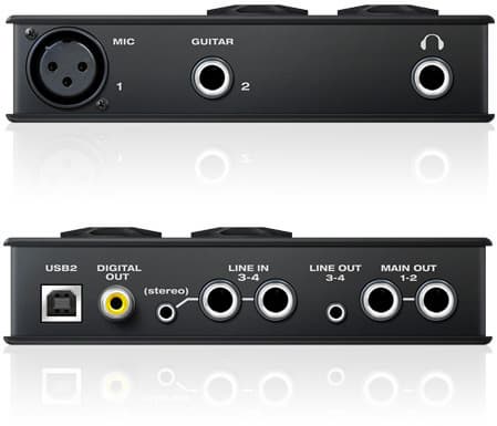 Начались продажи звукового интерфейса MOTU MicroBook II