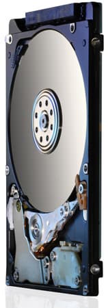 Hitachi анонсирует поставки HDD Travelstar Z7K500: скорость вращения 7200 об/мин и объем до 500 ГБ при толщине 7 мм 