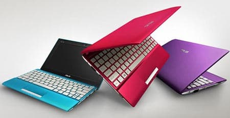 В линейку ASUS EeePC Flare войдут мини-ноутбуки с экранами размером 10 и 12 дюймов