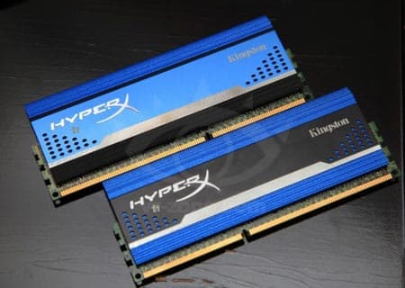 CES 2012: модули памяти DDR3 Kingston HyperX T1 получили высокие радиаторы