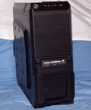 Корпус MSI Interceptor Nighthawk