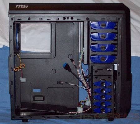 Корпус MSI Interceptor Nighthawk