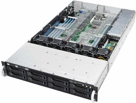 ASUS RS924A-E6 — первая в мире гибридная серверная платформа 2U с поддержкой четырех CPU AMD и двух GPU