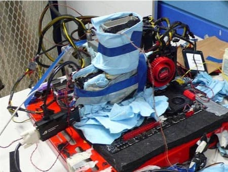 Графический процессор AMD Radeon HD 7970 разогнан до 1,7 ГГц, память — до 8,0 ГГц