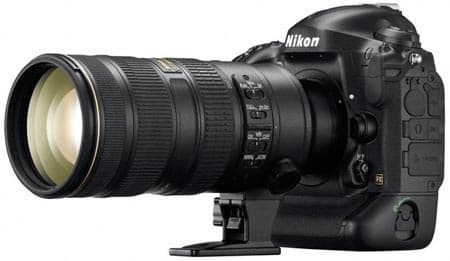 Камера Nikon D4 представлена официально
