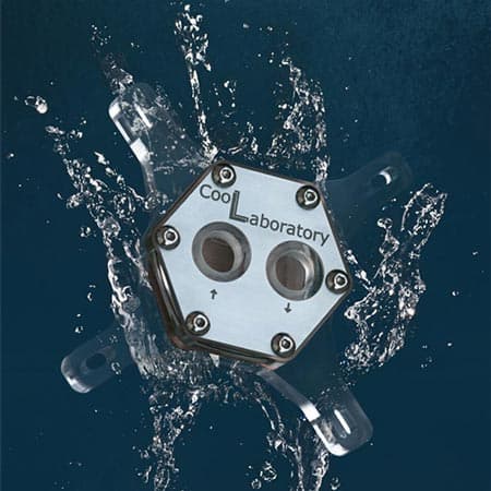 Водоблок Coollaboratory ALPHEOS выпускается в двух вариантах — для процессоров Intel и AMD