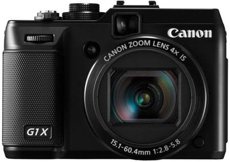 В компактной камере Canon PowerShot G1 X используется датчик размером 18,7×14 мм разрешением 14,3 Мп
