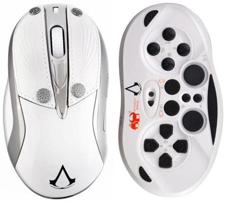 Shogun Bros оформляет манипулятор Chameleon X-1 в стиле игры Assassin's Creed Revelations