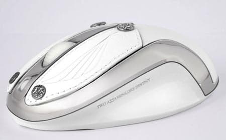 Shogun Bros оформляет манипулятор Chameleon X-1 в стиле игры Assassin's Creed Revelations