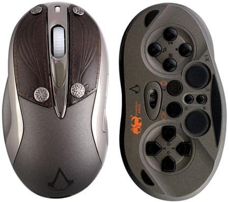 Shogun Bros оформляет манипулятор Chameleon X-1 в стиле игры Assassin's Creed Revelations