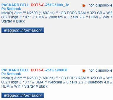 В нетбуке Packard Bell используется процессор Atom N2600 семейства Cedar Trail