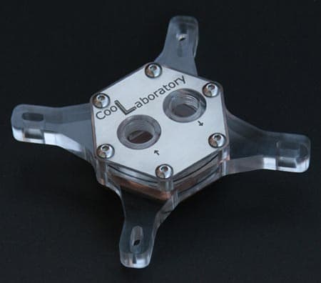 Водоблок Coollaboratory ALPHEOS выпускается в двух вариантах — для процессоров Intel и AMD