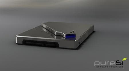 В серию pureSilicon Kage K1 вошли SSD с интерфейсом USB и SATA