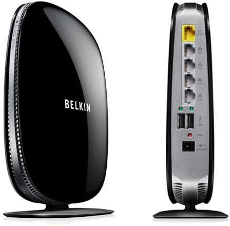 В роутере Belkin Advance N900 DB для улучшения связи используется фирменная технология MultiBeam 