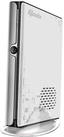 В конфигурацию мини-ПК Giada i53 размером с книгу может входить процессор Intel Core i7