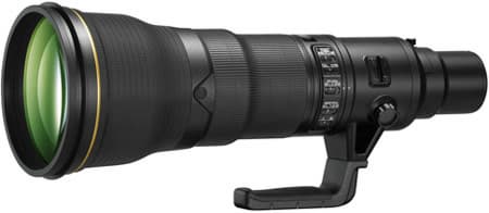 Данных о цене и сроке начала продаж нового объектива Nikon пока нет