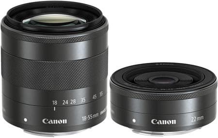 Представлена фотосистема Canon EOS M