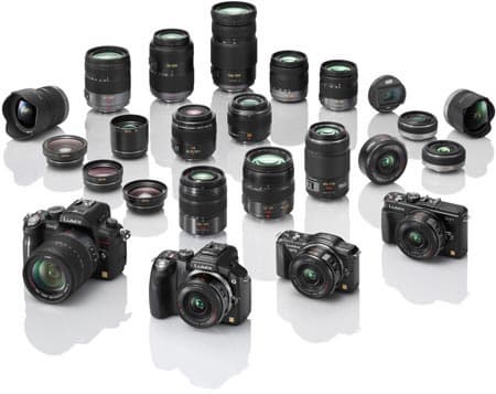 Представлен беззеркальный цифровой фотоаппарат Panasonic Lumix DMC-G5