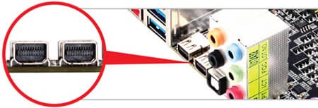 GIGABYTE выпускает первые в мире сертифицированные системные платы с двумя портами Thunderbolt