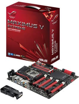 Плата ASUS ROG Maximus V Extreme оснащена интерфейсом Thunderbolt