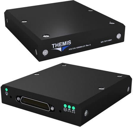 Мини-компьютер в защищенном исполнении Themis NanoPAK размерами 89×21×89 мм построен на APU AMD