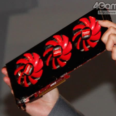 Фото дня: 3D-карта AMD FirePro W9000 на двух GPU Tahiti