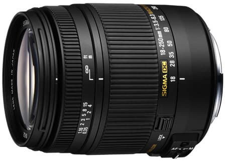 Анонсирован объектив Sigma 18—250 мм F3,5—6,3 DC Macro OS HSM для зеркальных камер