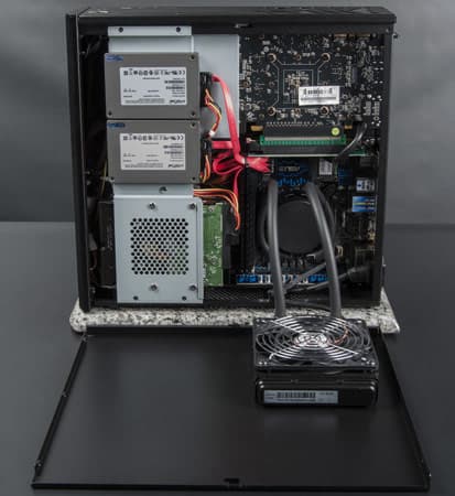 Falcon Northwest Tiki — игровой ПК в корпусе размерами 33 х 33 х 10 см
