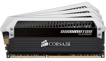 Модули памяти Corsair Dominator Platinum