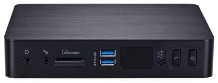 Мини-ПК Foxconn Nano AT-5250 и AT-5600 имеют пассивное охлаждение