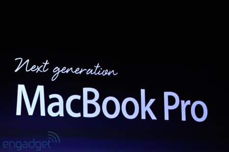 Next generation MacBook Pro