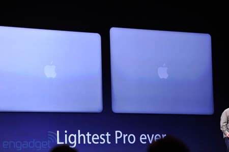 Next generation MacBook Pro