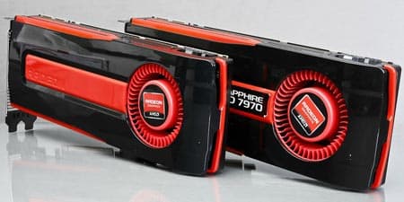 В Сети появились снимки, спецификации и результаты теста 3D-карты Radeon HD 7970 GHz Edition