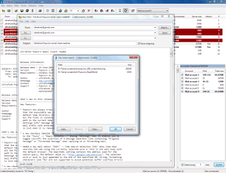 Интерфейс Popcorn